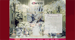 Desktop Screenshot of confetti.vn
